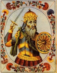 Князь Святослав (або Святополк) син ольги і игоря
