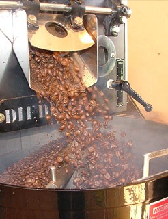Tehnologia cafelei și gradul de prăjire, aspectul cafelei după frigere
