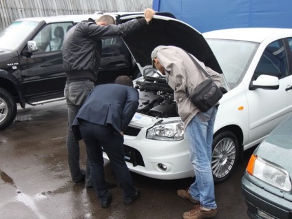 Amikor olcsóbb használt autók Oroszországban - várunk csodát