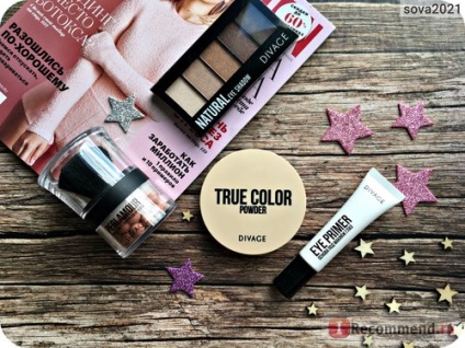 Pulbere mată compactă divage true color - 