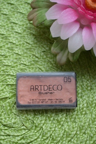 Компактні рум'яна artdeco compact blusher # 05