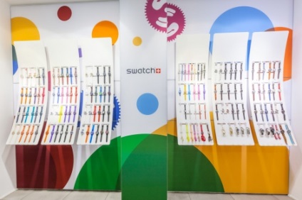 компанія swatch