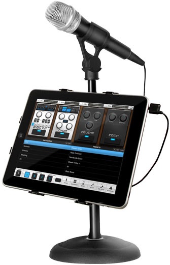 Microfon condensator ik multimedia irig mic