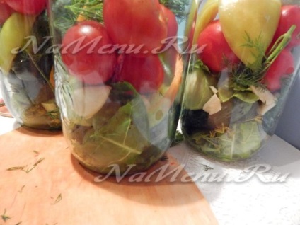 Консервовані огірки, помідори, кабачки і болгарський перець на зиму