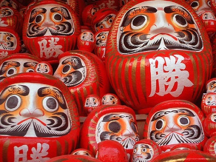 Matrioshka rădăcini - în Japonia!