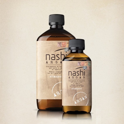 Produse cosmetice pentru păr nashi argan