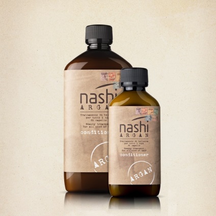 Produse cosmetice pentru păr nashi argan