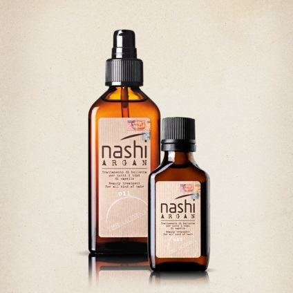 Produse cosmetice pentru păr nashi argan