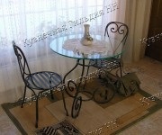 Mobilier forjat - ghildă forjată în Nizhni Novgorod (fotografie a produselor forjate) Mobilier forjat - bresle de fierar în Nizhny Novgorod