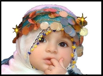 Gyönyörű arab neveket lányok (lányok) Gyönyörű arab neveket a lányok