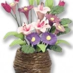 Vase frumoase de flori pentru flori de la podea la agățat
