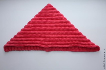 Червона шапочка для дівчинки