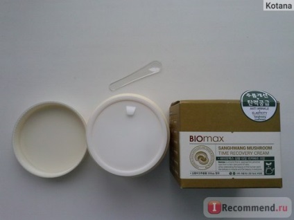 Cream welcos Biomax sanghwang helyreállítási cream - «én koreai varázsát! Mentése a bőröm (arc) Cream welcos Biomax sanghwang helyreállítási cream - «én koreai varázsát! bőröm Salvation