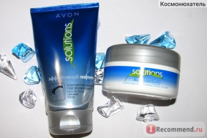 Cream-gel pentru corpul avon corector de strângere de ridicare efectivă - «°` ☆ bugetare și