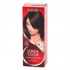 Крем-фарба для волосся стійка londacolor 12 темний шатен