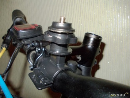 Кріплення для камери на кермо велосипеда