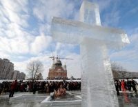 Botezul și toate sărbătorile creștine - câini din Magadan