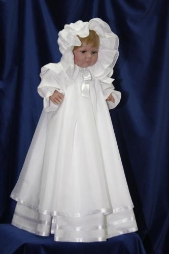 Хрестильне плаття для дівчинки
