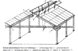 Дах для теплиці який варіант конструкції вибрати