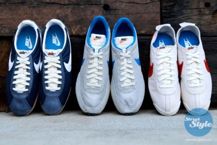 Adidasi forrest gump - nike cortez - stil stradal - stil de moda, stil