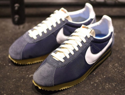 Кросівки Форрест Гамп - nike cortez - street-style - вулична мода, стиль