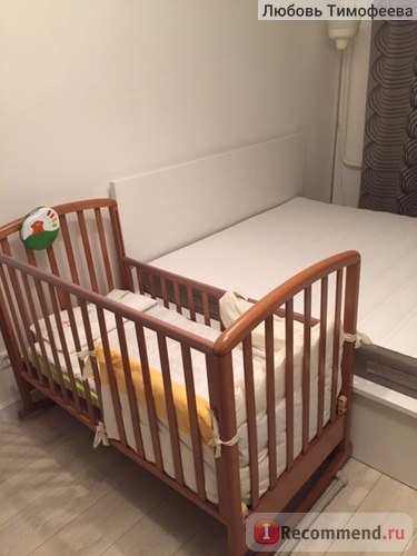 Bed ikea malm - 