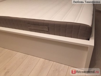 Bed ikea malm - 