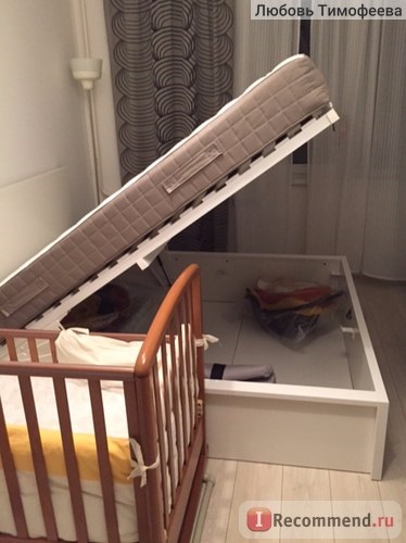 Bed ikea malm - 