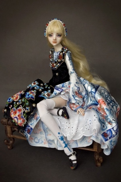 Ляльки для дорослих enchanted dolls (трафік)