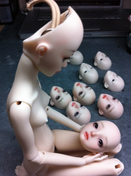Ляльки для дорослих enchanted dolls (трафік)