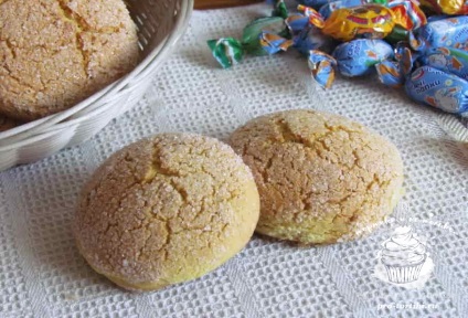 Кукурудзяне печиво - простий покроковий рецепт з фото