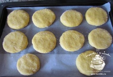 Кукурудзяне печиво - простий покроковий рецепт з фото