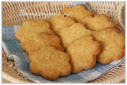 Кукурудзяне печиво - рецепт з фото