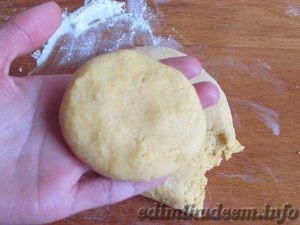 Porumb cookie la domiciliu - mâncați și pierdeți în greutate