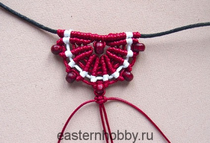 Pendant macrame, clasă de masterat țesut pandantiv în tehnica macrame, hobby oriental