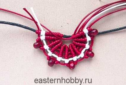 Pendant macrame, clasă de masterat țesut pandantiv în tehnica macrame, hobby oriental