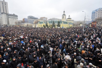 Áldozati ünnep 2014 - amikor Oroszországban