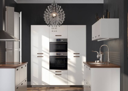 Bucătărie Ikea fotografie de cele mai bune opțiuni de interior în stil scandinav