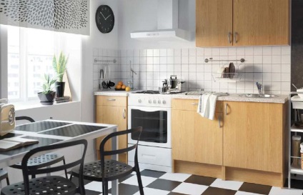 Bucătării Ikea în interiorul bucătăriei - 100 de fotografii