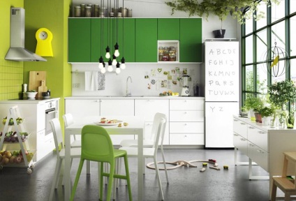 Bucătării Ikea în interiorul bucătăriei - 100 de fotografii