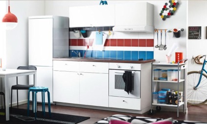 Bucătării Ikea în interiorul bucătăriei - 100 de fotografii