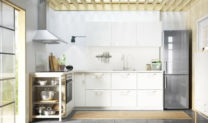 Кухні ІКЕА в інтер'єрі кухні - 100 фото