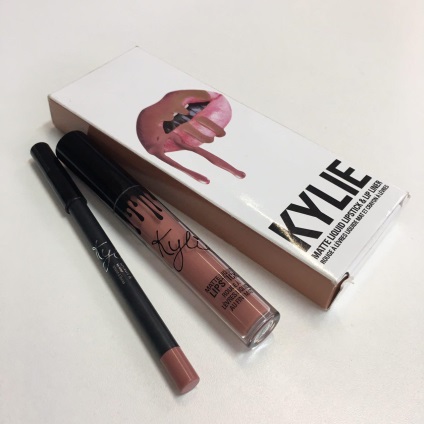 Kylie lip kit оригінал або підробка