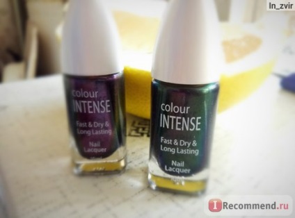 Лак для нігтів colour intense nail lacquer chrome duo2x - «прекрасний дуохром за смішні гроші