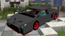 Lamborghini veneno (ламборджині венено)> аддони> mcpe - скачати все для minecraft pocket edition