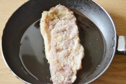 Langet din carne de porc - o rețetă cu o fotografie