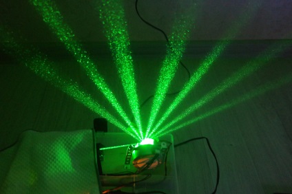 Harpă laser bazată pe arduino