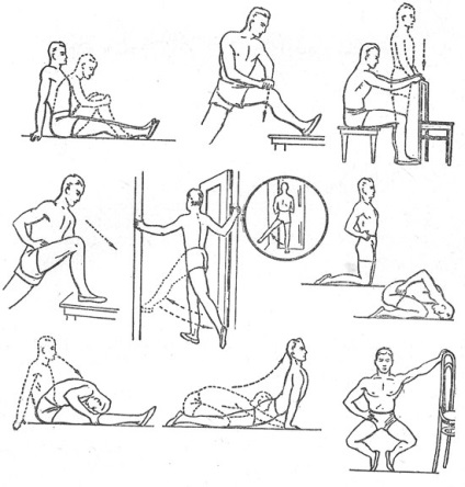 Fizioterapie și gimnastică în tratamentul artrozei articulației genunchiului