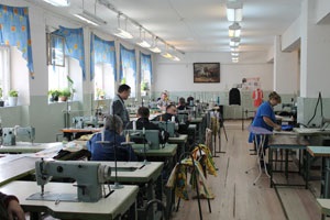 Ateliere de lucru în medicină - Spitalul Clinic de Psihiatrie Tomsk