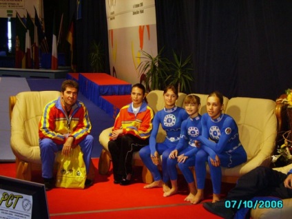 Lena Petrovsky acrobatice în sânge - divertisment și recreere în moldova